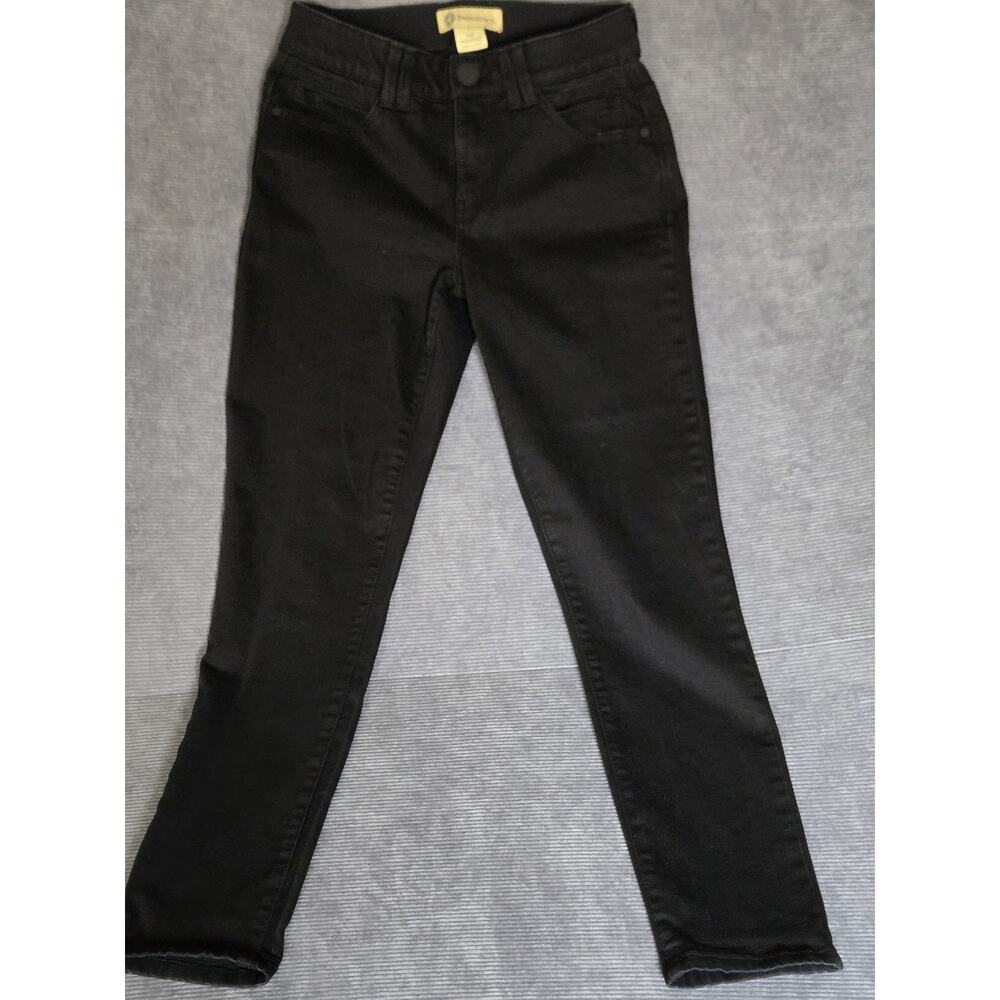 Democracy‎ Jeans Women 2 Black Denim Ab Technology Skinny Leg Stretch
